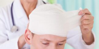 Head bandage head bandage