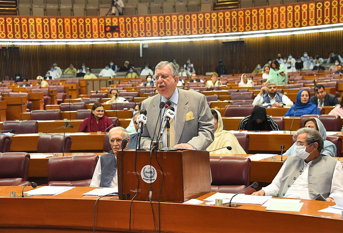 The government is going to present the budget of the IMF. The government is going to present the budget of the IMF.