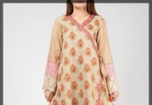 Tunic style frock New styles of tunic style frock costumes are being introduced.