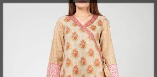 Tunic style frock New styles of tunic style frock costumes are being introduced.