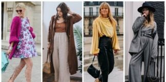 The latest color of fashion came to the summit The latest color of fashion