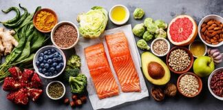 Keep 4 foods always young Keep 4 foods always young