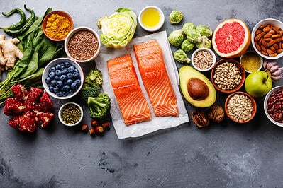 Keep 4 foods always young Keep 4 foods always young
