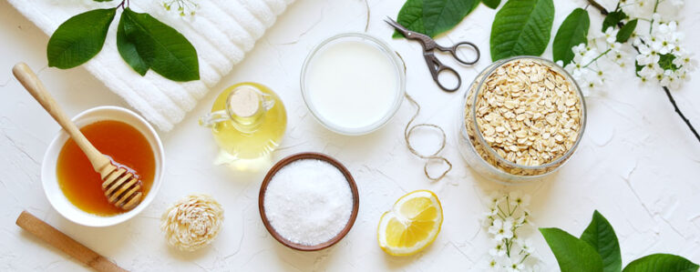 Homemade cosmetics