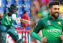 Muhammad Amir called Imam-ul-Haq a better white ball player than Babar Azam Muhammad Amir called Imam-ul-Haq a better white ball player than Babar Azam