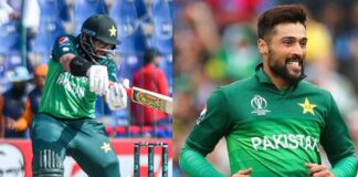 Muhammad Amir called Imam-ul-Haq a better white ball player than Babar Azam Muhammad Amir called Imam-ul-Haq a better white ball player than Babar Azam