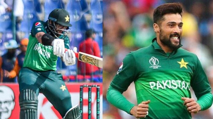 Muhammad Amir called Imam-ul-Haq a better white ball player than Babar Azam