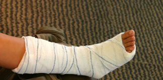 Leg bandage ParT (I) Leg bandage