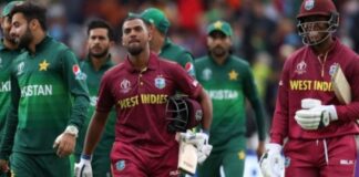 Pakistan cricket team set a unique record against the West Indies Pakistan cricket team set a unique record against the West Indies