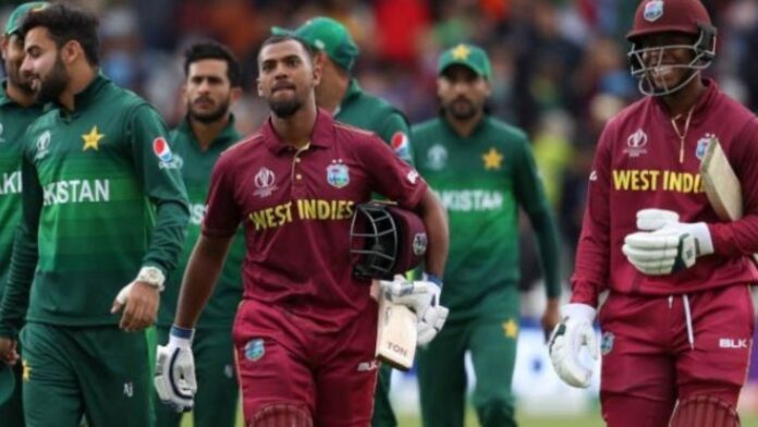 Pakistan cricket team set a unique record against the West Indies