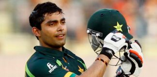 Umar Akmal lodged a complaint against a senior police officer in a fraud case of Rs 11 lakh Umar Akmal lodged a complaint against a senior police officer