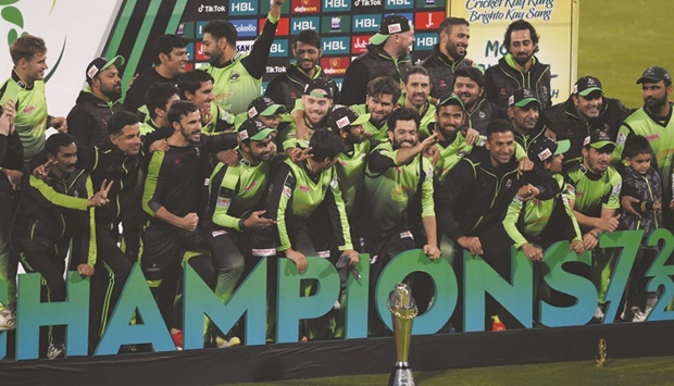 Lahore Qalandars and Bengal teams will participate in T20 series in Namibia.
