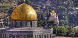 Holes in dome rock, rain water seeping in, seeking permission for repairs Dome rock Holes in,