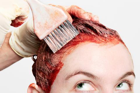 How to color hair without chemical products