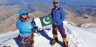 Samina the first Pakistani woman to head ‘K2’, congratulated the Prime Minister Samina Khyal Baig is a Pakistani high-altitude mountaineer