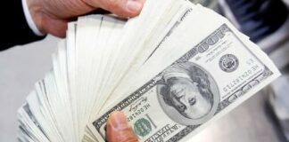 As soon as the dollar became expensive As soon as the dollar became expensive,