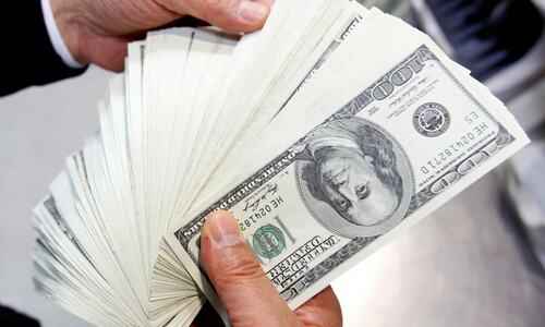 As soon as the dollar became expensive, As soon as the dollar became expensive,