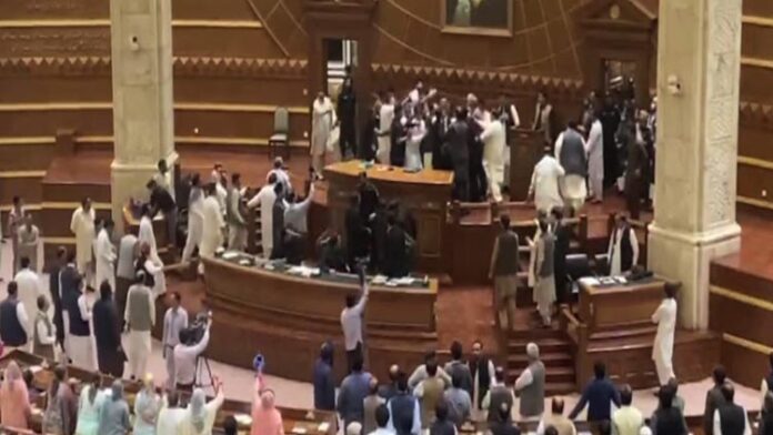 The PTI has become stronger in the Punjab Assembly. The PTI has become stronger in the Punjab Assembly.