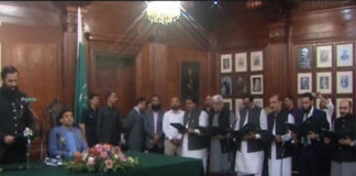 Parvaiz Elahi’s reaction to the swearing-in of the Punjab Cabinet came out Parvaiz Elahi's reaction to the swearing-in of the Punjab Cabinet came out