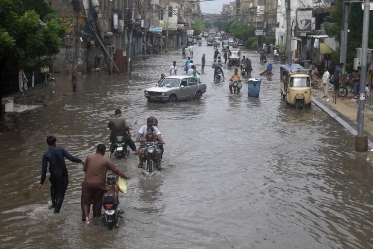 Chance of more rains during the next 24 hours. PDMA Alert