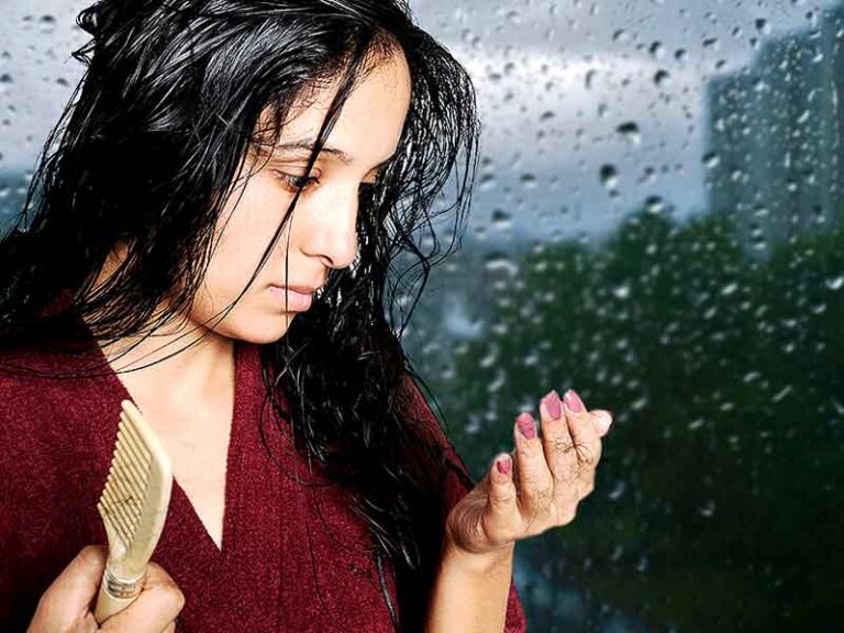 Hair Care in Rainy Season