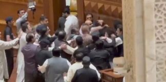 Election of Speaker Punjab Assembly, Legge MPs attack Presiding Officer, stole ballot papers Election of Speaker Punjab Assembly, Legge MPs attack Presiding Officer, stole ballot papers