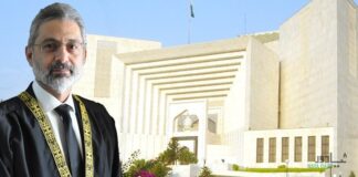 Justice Qazi Faiz Isa wrote a letter to the Chief Justice of Pakistan