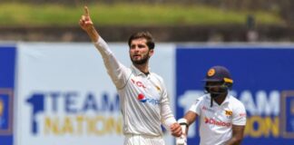 Shaheen Afridi overtakes India’s Jasprit Bumrah in Test rankings. Shaheen Afridi overtakes India's Jasprit Bumrah in Test rankings.