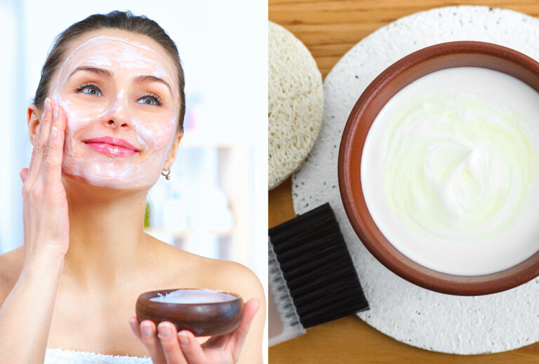 Yogurt Fine food - beauty