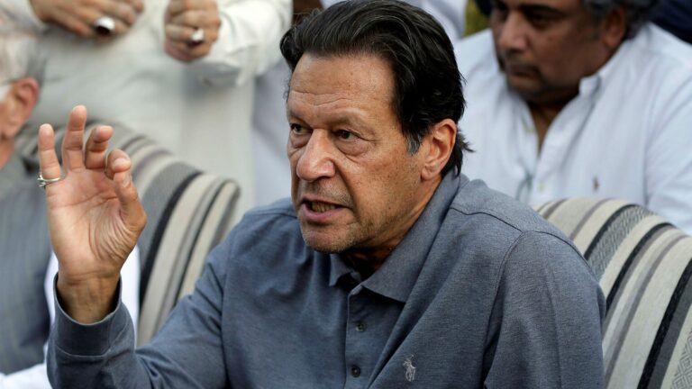 Imran Khan formed a legal team