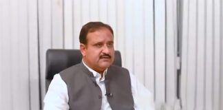 Usman Buzdar was appointed as the parliamentary leader of the party in the Punjab Assembly. Usman Buzdar was appointed