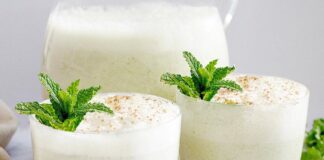 Buttermilk made from curd refreshes the body in summer. Buttermilk