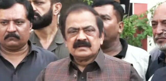 I want to warn Imran Khan that some foreign agencies may take action against you