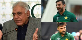 Haroon Rashid left the door open for the return of Shoaib Malik and Amir.