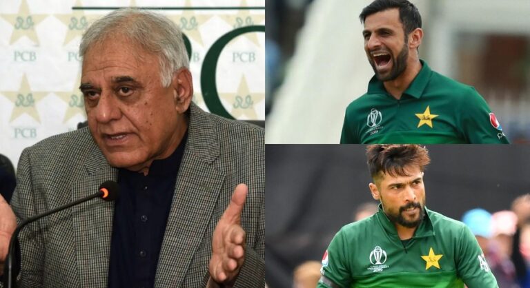 Haroon Rashid left the door open for the return of Shoaib Malik and Amir.