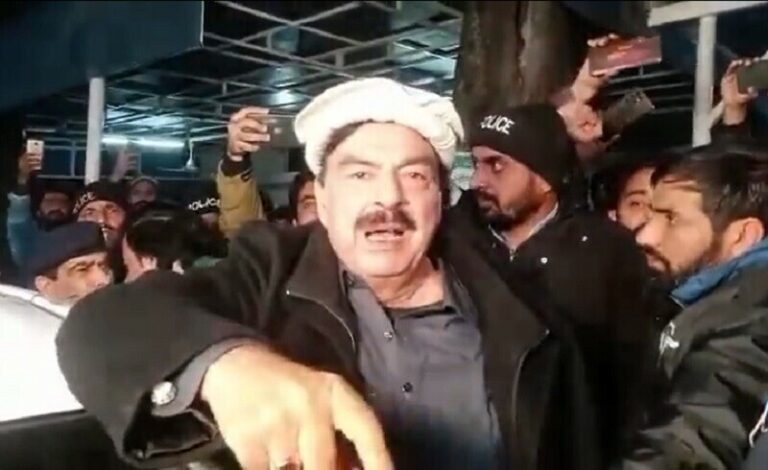 Contempt of court plea on Sheikh Rasheed’s arrest,