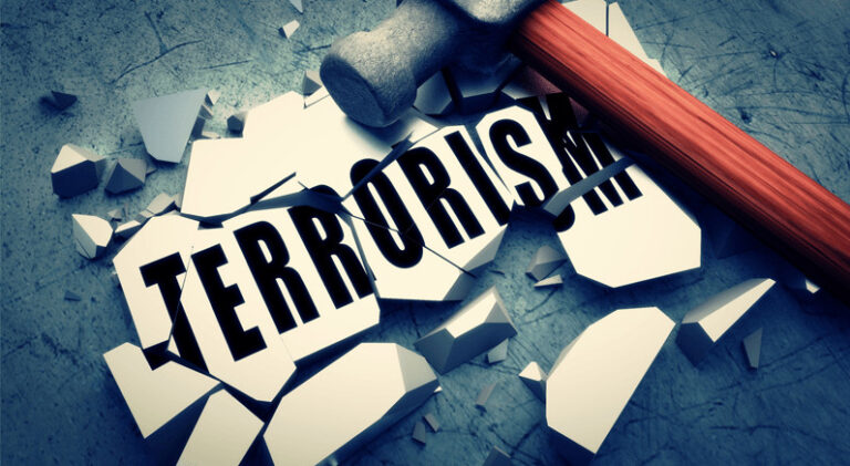 To end terrorism