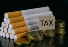 Disclosure of tax evasion illegal sale and purchase of cigarettes