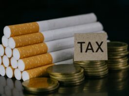 illegal sale and purchase of cigarettes