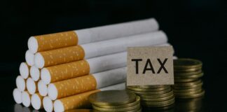 Disclosure of tax evasion illegal sale and purchase of cigarettes