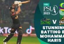 Mohammad Haris aggressive batsman The right-handed opener holds the record