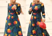 A Burkha of Blooming Colors in the Changing Seasons – Women’s Clothing A Burkha of Blooming Colors in the Changing Seasons -