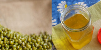 Surprising Big Benefits of mung dal for Skin Benefits Moong dal and hony