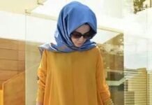 A Burqa of Blooming Colors in the Changing Seasons – Women’s Wear A Burqa of Blooming Colors in the Changing Seasons - Women's Wear: Mix and match dresses have been popular for a long time. Mix and match, a trend that peaked in the 80s, has not lost its popularity even today.