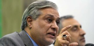 Mini budget presentation in the National Assembly Finance Minister Ishaq Dar.