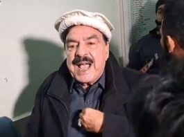 Sheikh Rasheed could not be charged