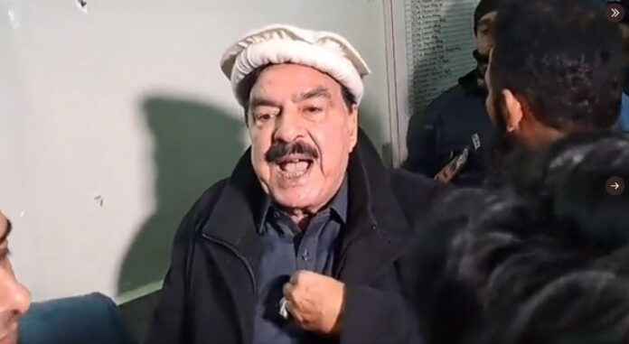 Sheikh Rasheed Sheikh Rasheed could not be charged
