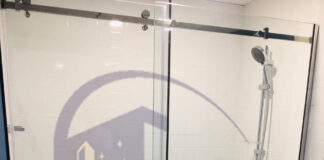 Cubicle Partition with Door