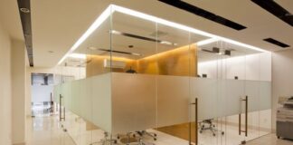 Office Glass Partitions in Dubai