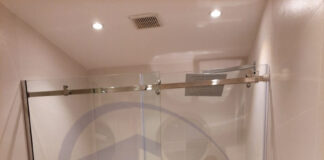 Shower Glass Partition Dubai